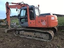Dezmembram excavator hitachi ex130 ult-011603
