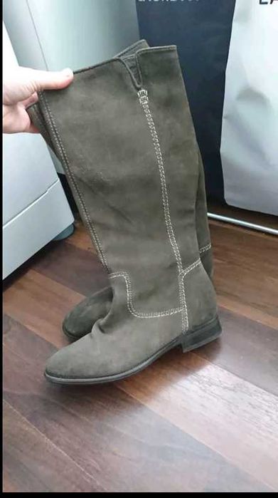 Cizme Geox marimea 37,5 noi piele