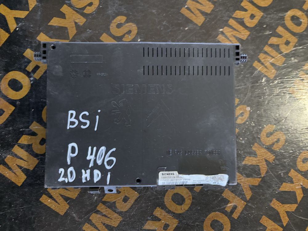 Peugeot 406 2.0hdi BSI Модул