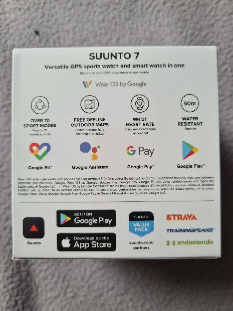 Suunto 7 smartwatch