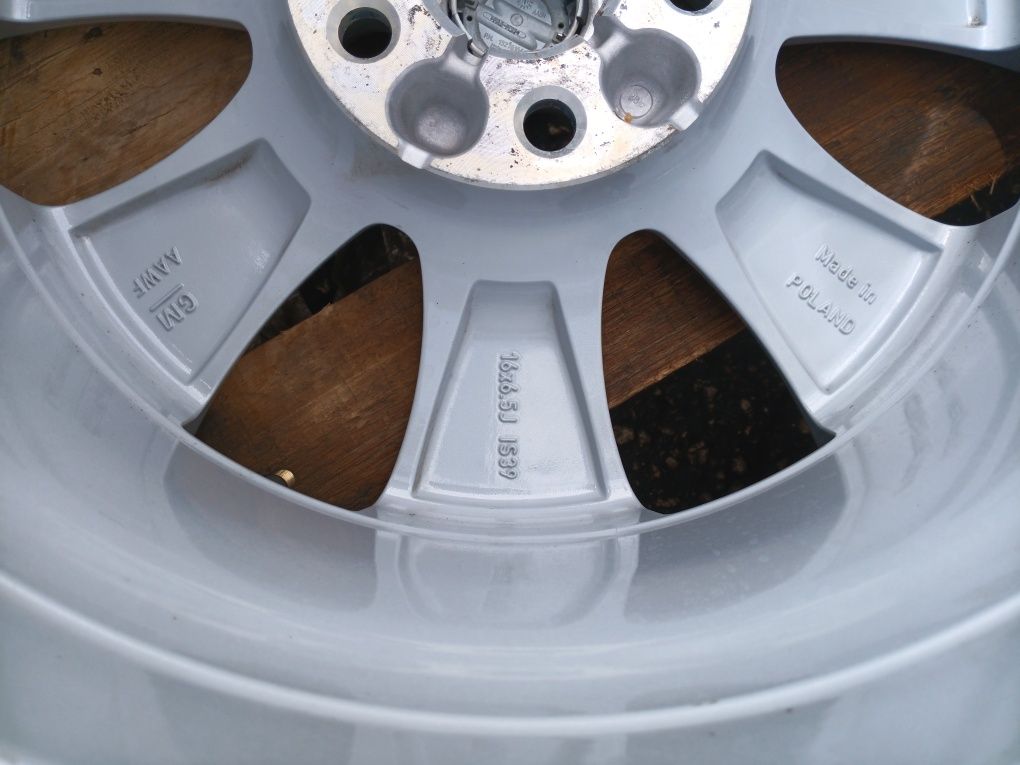Джанти 16" 5×105 за  Opel Astra / Опел Астра