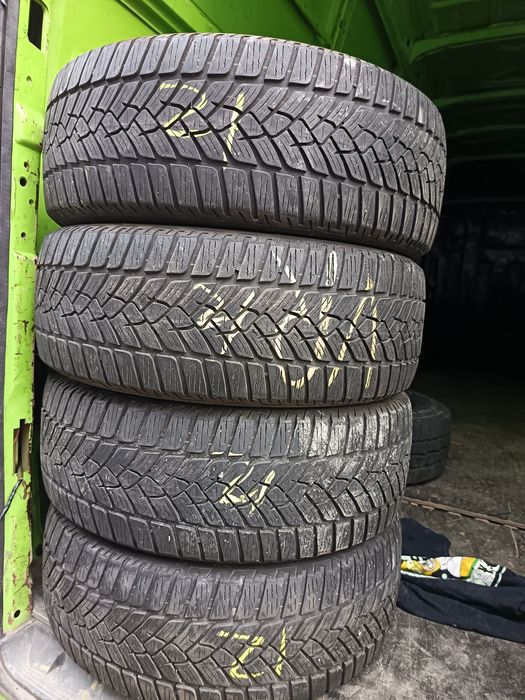 Anvelope MS iarna 205 55 16 fulda 2021 6mm