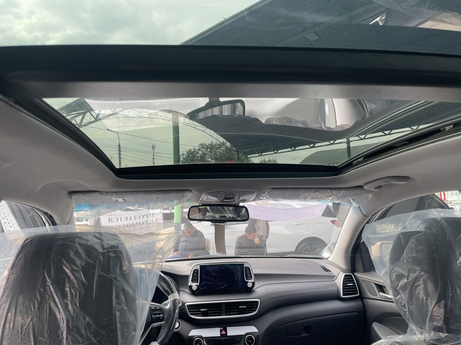 Hyundai tucson 2020 Full