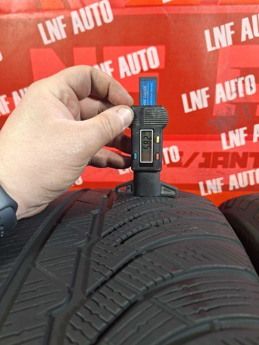 Anvelope de IARNA - 235/45/18 - Michelin - 5.8 MM - DOT 2016 !