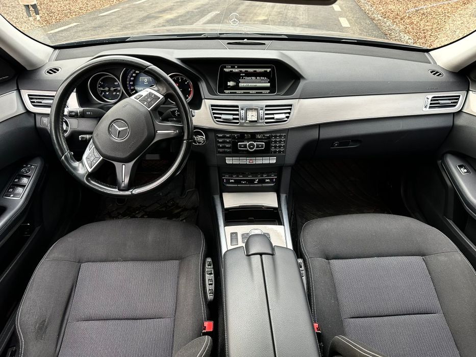 Mercedes E220 w212 2014 2.2d 170cp G Tronic