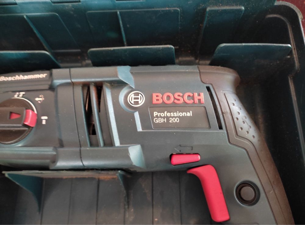 Оригинален Бош BOSCH синя серия,профил перфоратор 3 функции