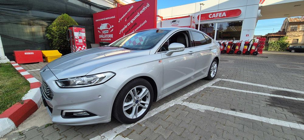 Ford Mondeo 2.0 TDCi Powershift