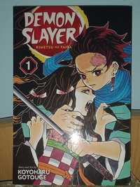 Manga Demon Slayer vol.1