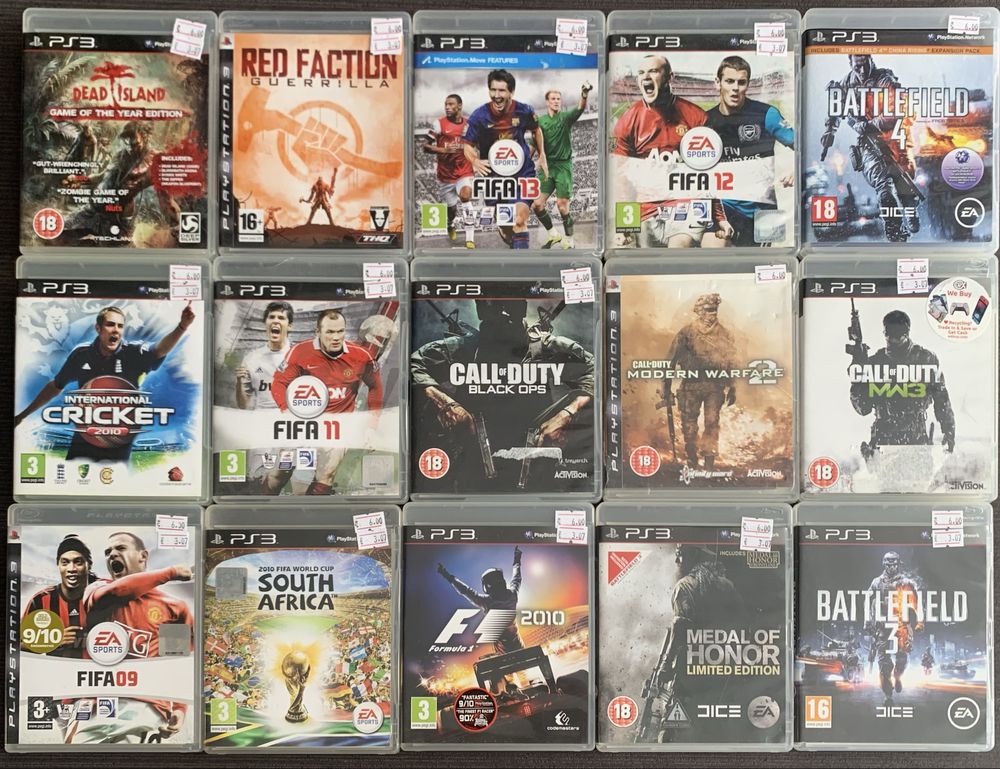 (PS3) /Playstation 3 /Плейстейшън 3 -Само 6 лв за брой