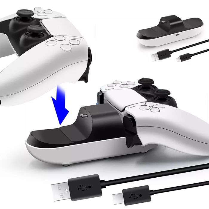 Зарядное устройство для Ps5 Dual sense (док-станция)