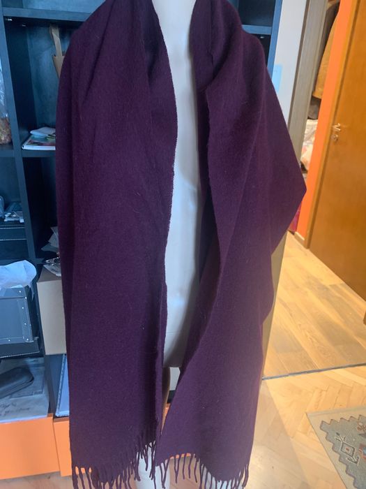 Голям вълнен шал MSCH Copenhagen бордо