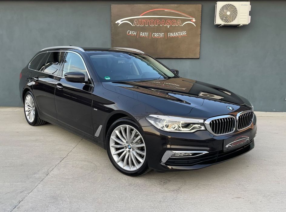 BMW Seria 5 2.0 Diesel xDrive | Luxury Line | 2018 | Garanție | CASH sau RATE