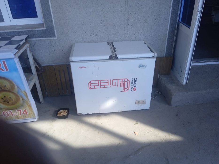 Ветрина и морозильники