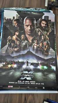 Poster Fast & Furious / Furios și iute X Afiș Cinema