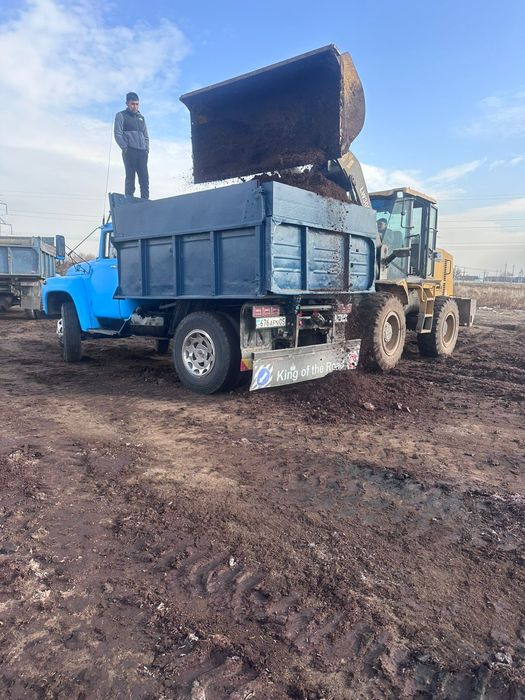 Щебень песок отсев глина Сникерс камни уголь перегной вывоз мусора