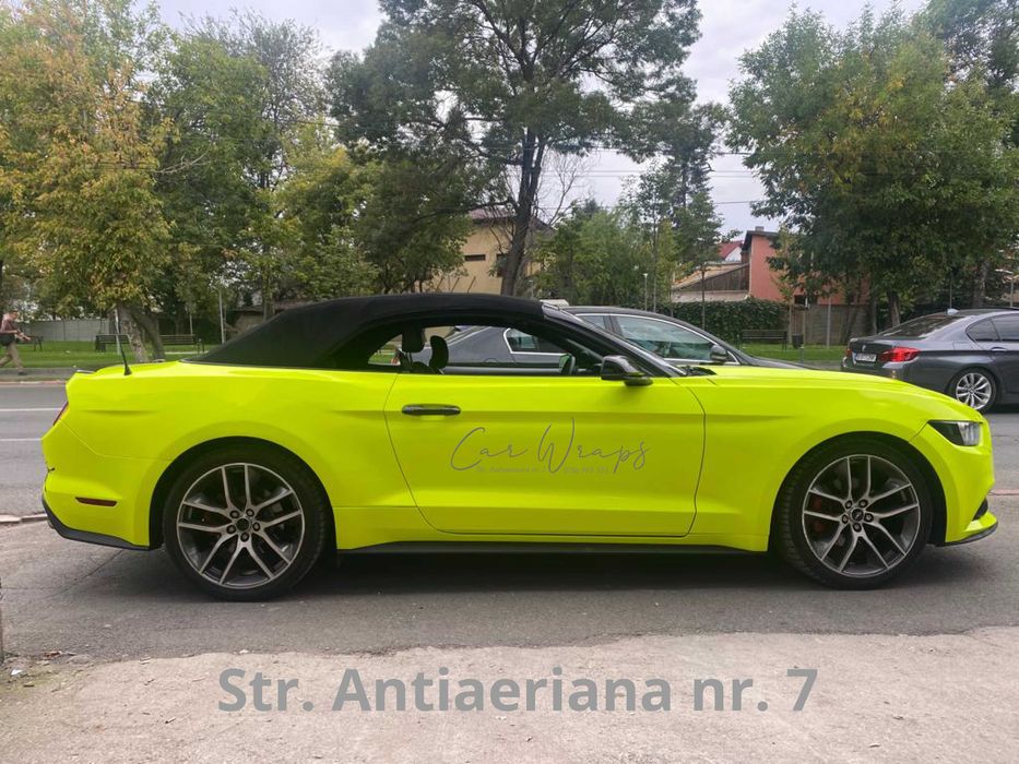 Colantare Auto Bucuresti - Chrome Delete Folie Protectie Caroserie PPF