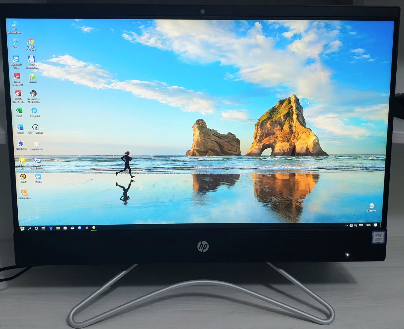 Моноблок HP200 G3!!! CORE I3.