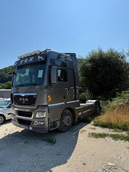 MAN TGX 680CP EURO 5, fab 2012