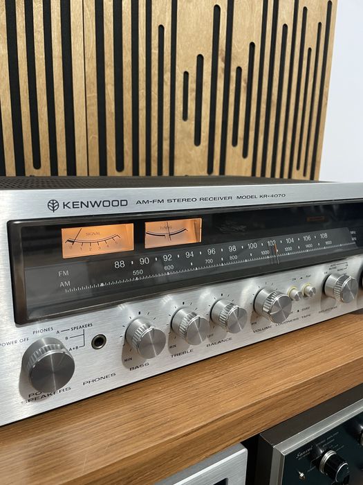 Vand / schimb amplituner kenwood kr 4070