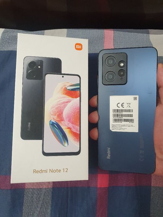 Srochna sotiladi Xiaomi Redmi Note 12 4G 8+8/128Gb Orginal Karobka Bor