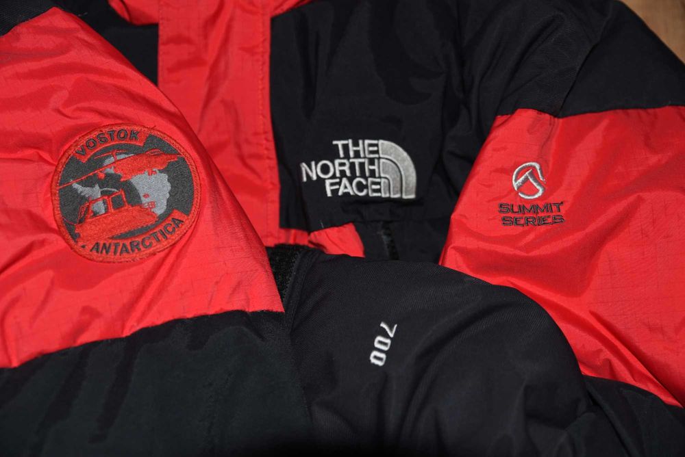 The North Face 700 Summit Series Vostok Antarctica пухено яке размер L
