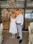 Vand rochie cununie Nissa marimea M