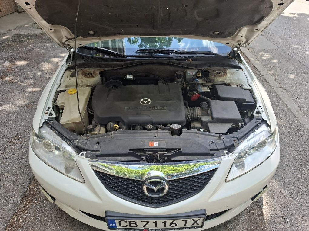 Mazda 6 2.0 газ 147 к.с