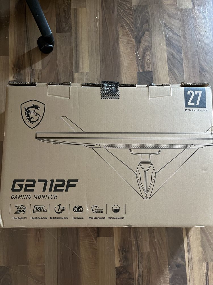 Gaming монитор MSI