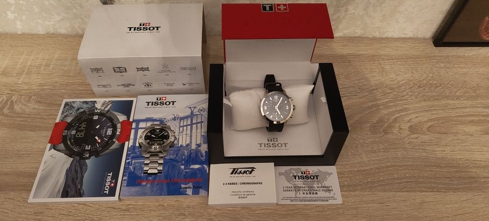 Tissot состояние новых