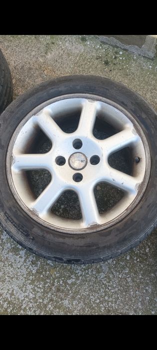 Гуми с джанти 205/55 R16