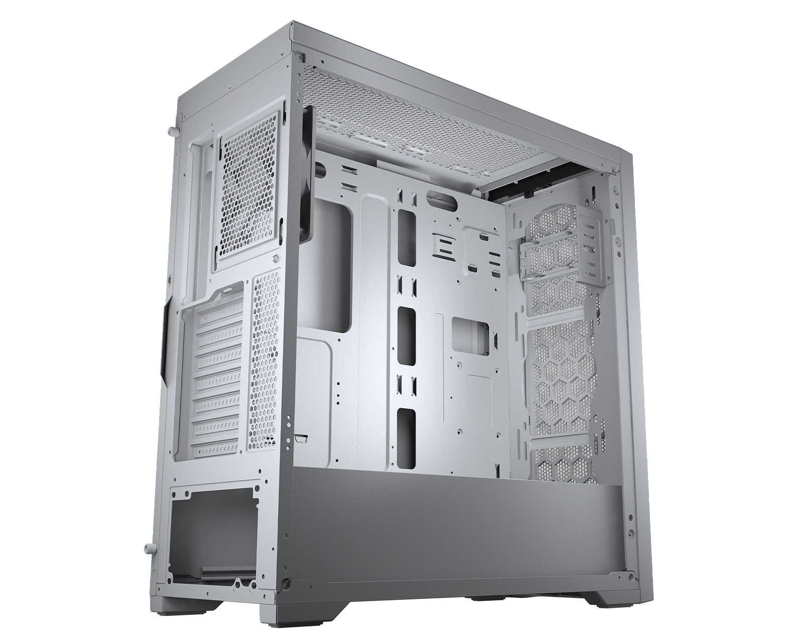 ; Корпус COUGAR MX330-G Pro Black/White