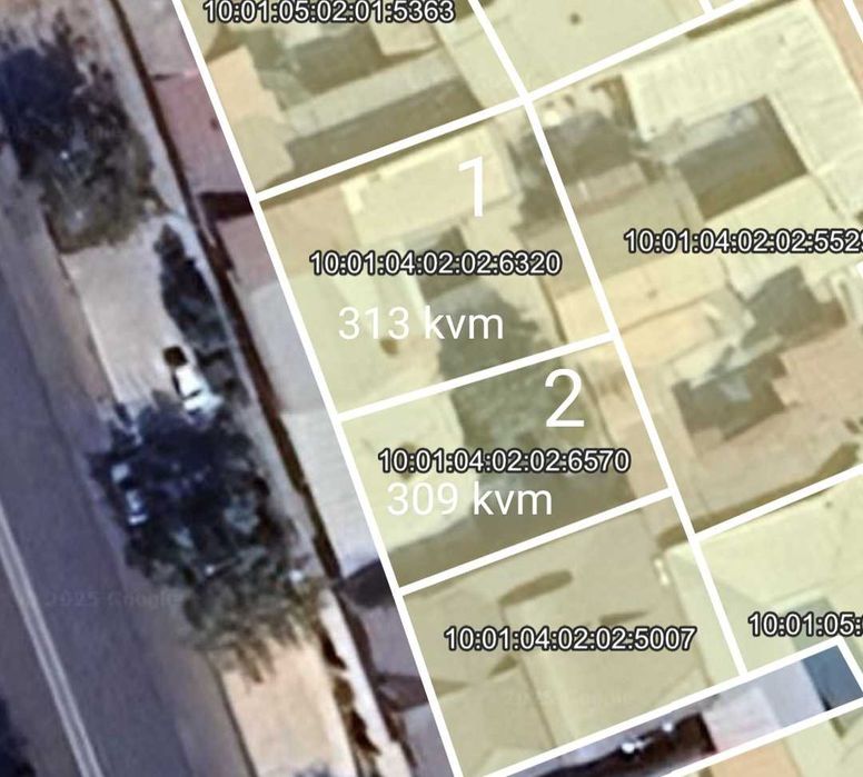 Учаскалар сотилади 2 та 3 сотикдан