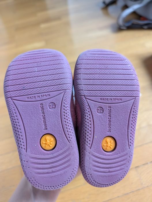 Papuci de interior Biomecanics 22