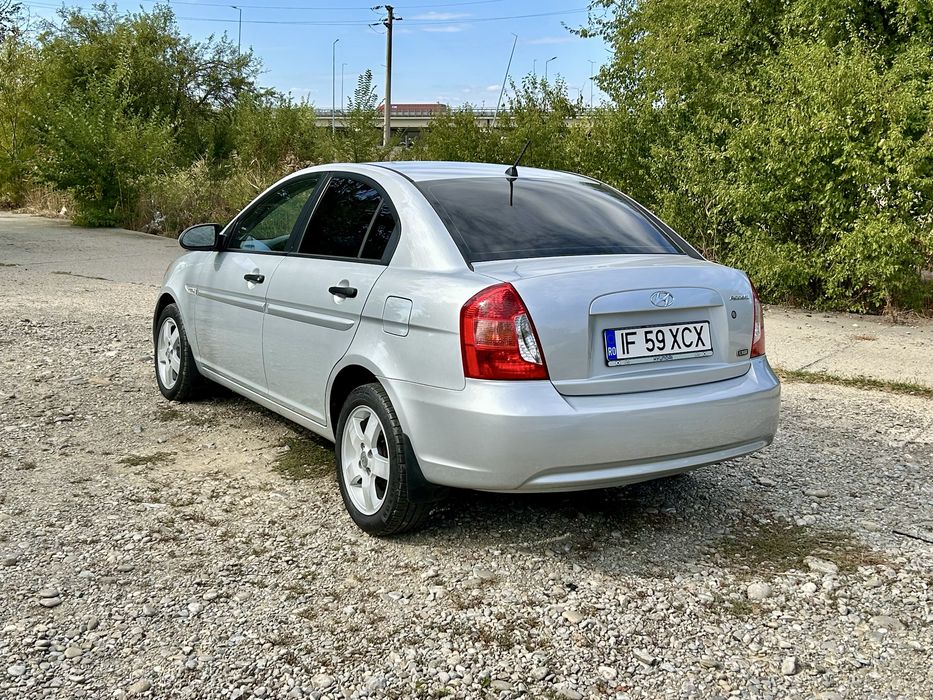 Hyundai Accent 1.5 diesel prima inmatriculare 2009 cu doar 141.000 km
