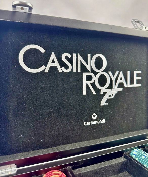 Set poker Casino Royale Cartamundi