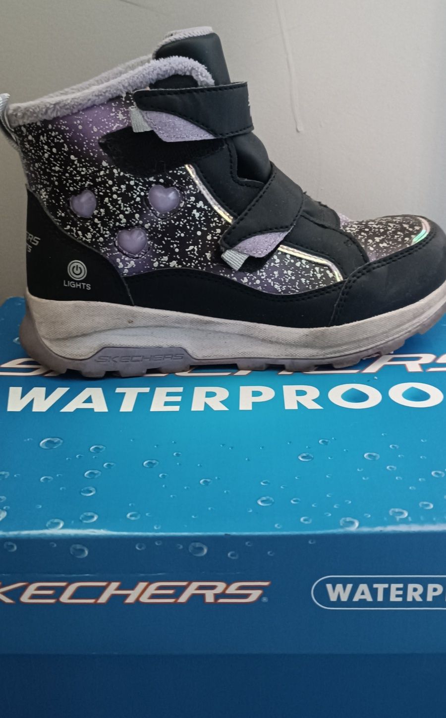 Ботуши момиче Sketchers EU31