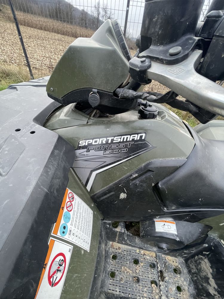 ATV POLARIS 500 Sportman