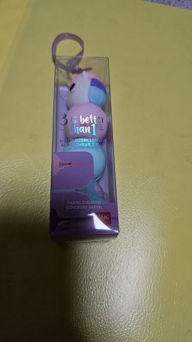 Многоцветна химикалка и Маркер 3 в 1 на Legami