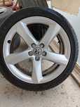 Джанти с гуми Ronal 2009 R19 за AUDI / VW -  7.5Jx19H2 ET29 5x112 57.1