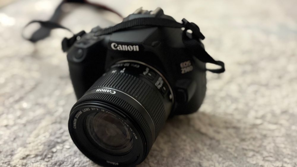 Фотокамера Canon EOS 250D EF-S 18-55 IS