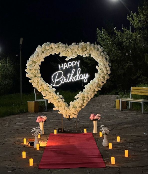 Оформление для поздравление