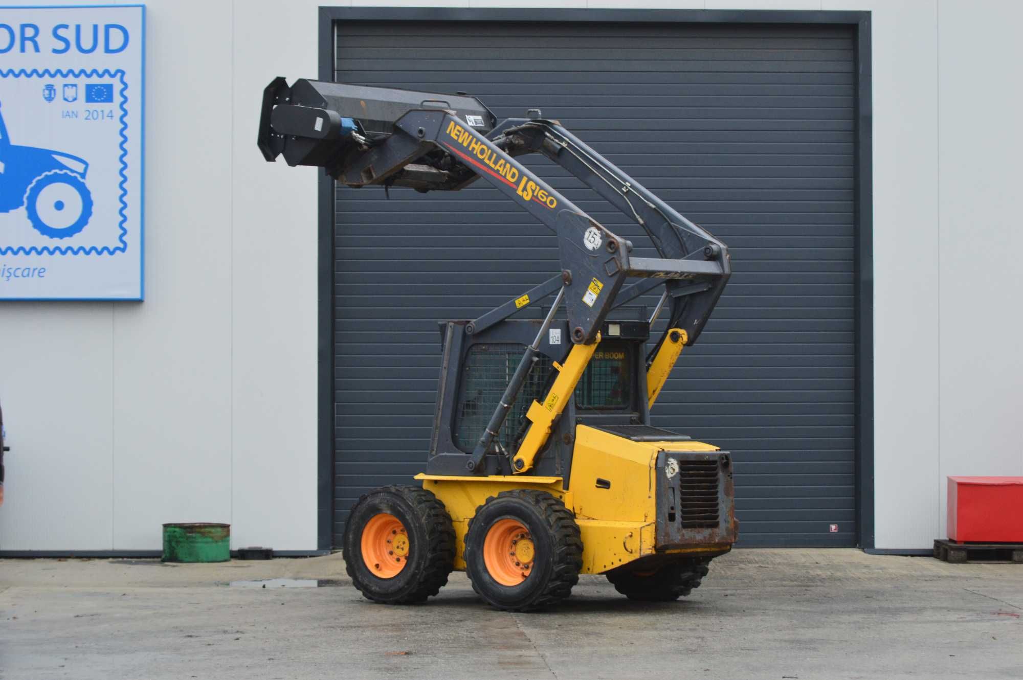 Mini Incarcator Frontal NEW HOLLAND LS 160