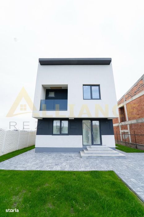 Vilă individuală – Strada Leordeni