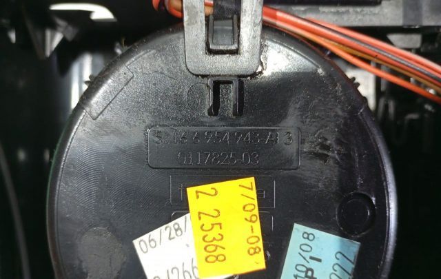 Scrumiera suport pahare 6954943 BMW X6 E71/E72 [2008 - 2012]