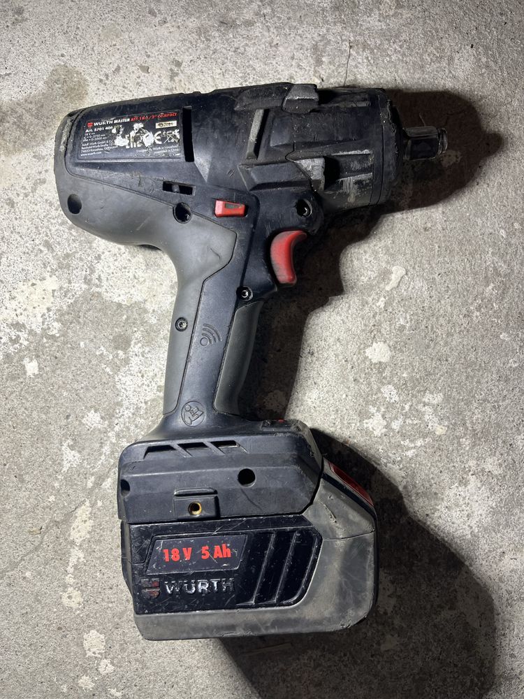 Wurth impact ASS 18 1/2