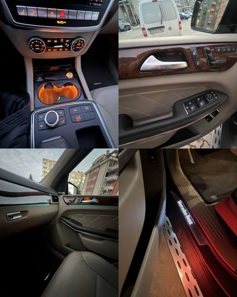 Mercedes-Benz GL 500 AMG* Harman* масаж* дистроник* Full*keyles*обдух*