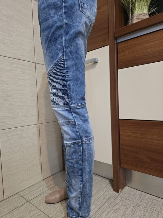 Pantaloni blugi skinny dama Amisu