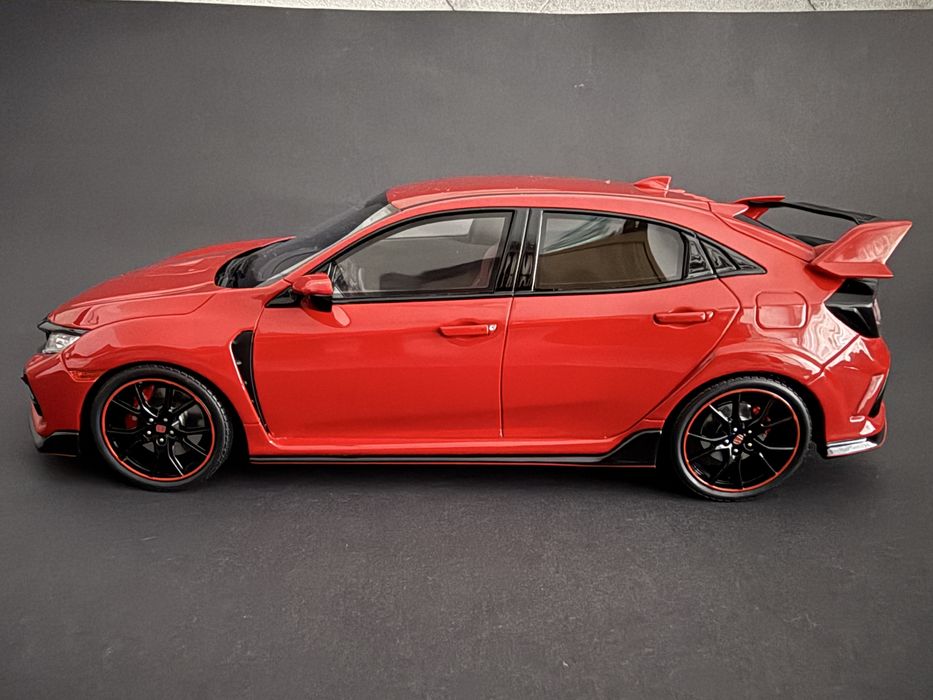Macheta Honda Civic Type-R GT FK8 1/18 OTTO