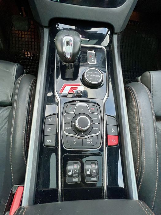 Peugeot 508 RXH hybrid 2013 / rar efectuat