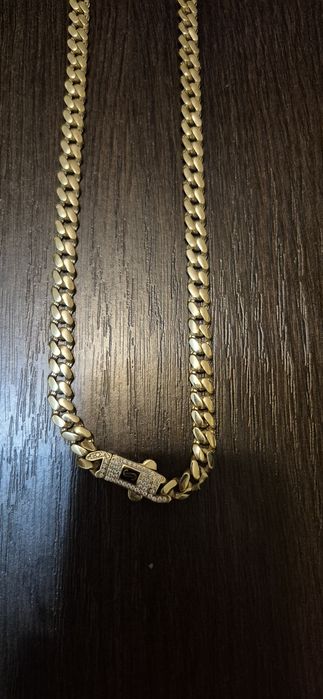 Lant cuban 24,25 grame 14 k,450 gramul